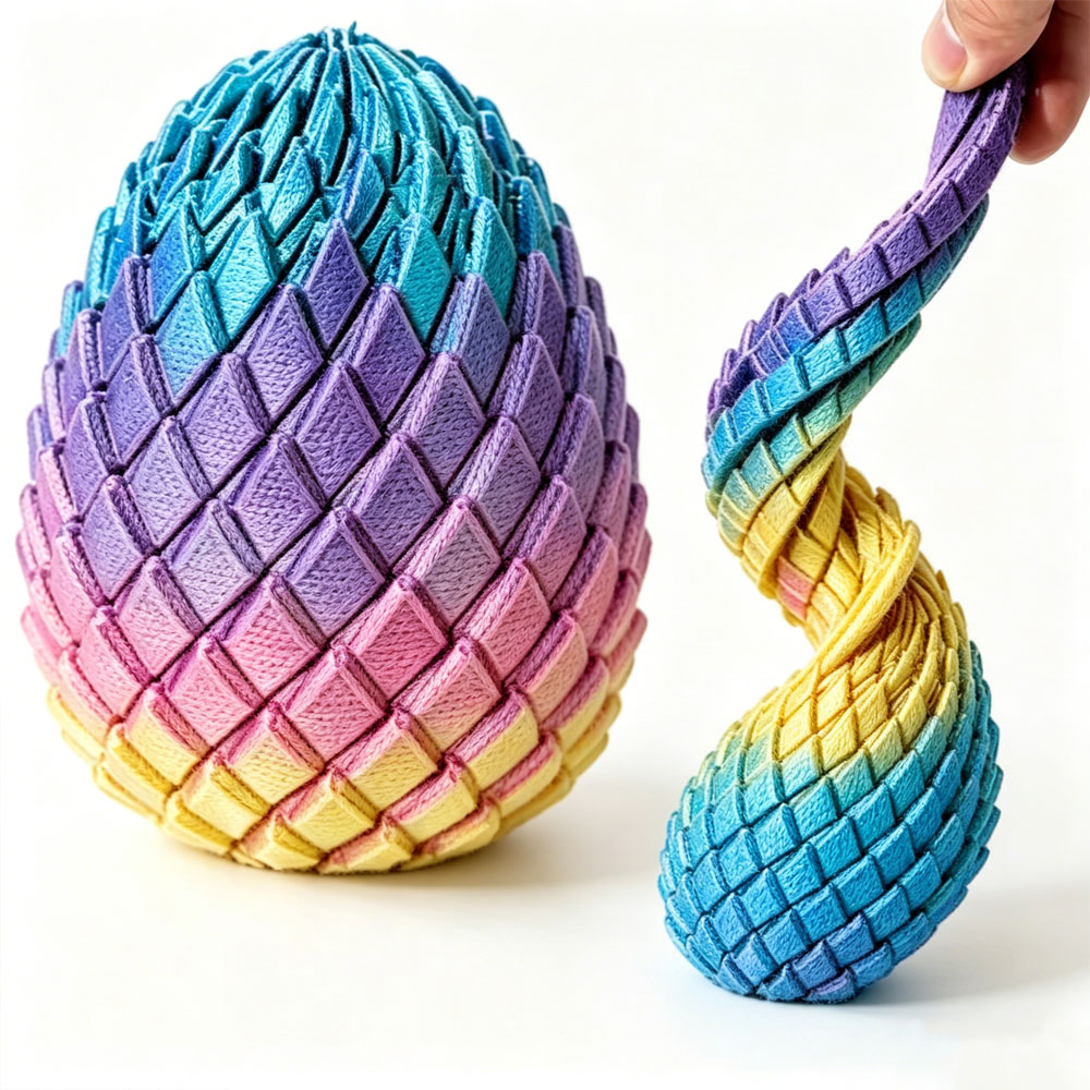 Home Improvement News - 3D Printing Dragon Egg Stress Relief