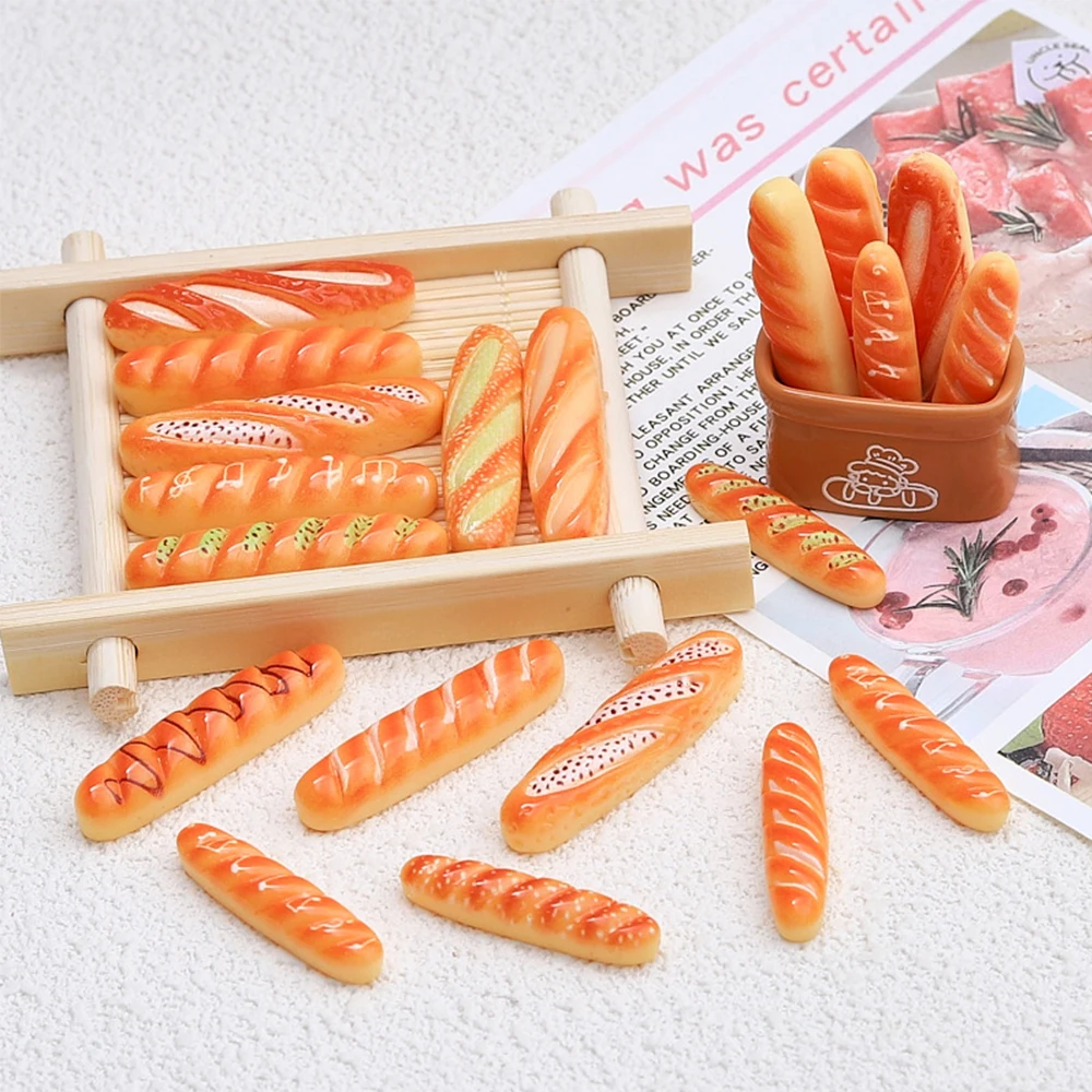 Home Improvement News - 20PCS Shiny French Baguette Series Miniature