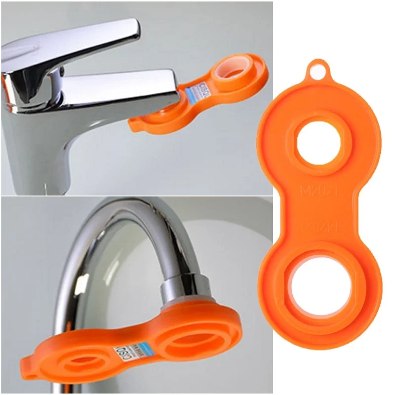 Home Improvement Items - 1Pcs Plastic Sprinkle Faucet Spanner Aerator