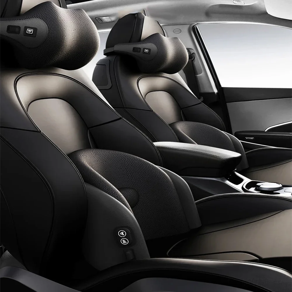 Home Improvement News - NEW Car Neck Cushion Lumbar Support