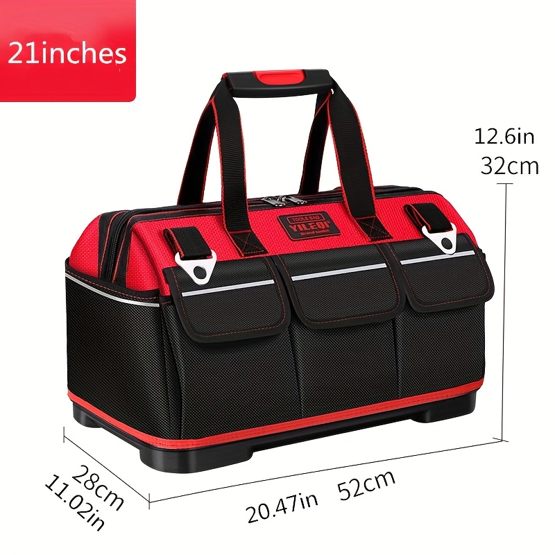 A Red Electrician'S Tool Bag A - Home Improvement Items ulasan dan harga