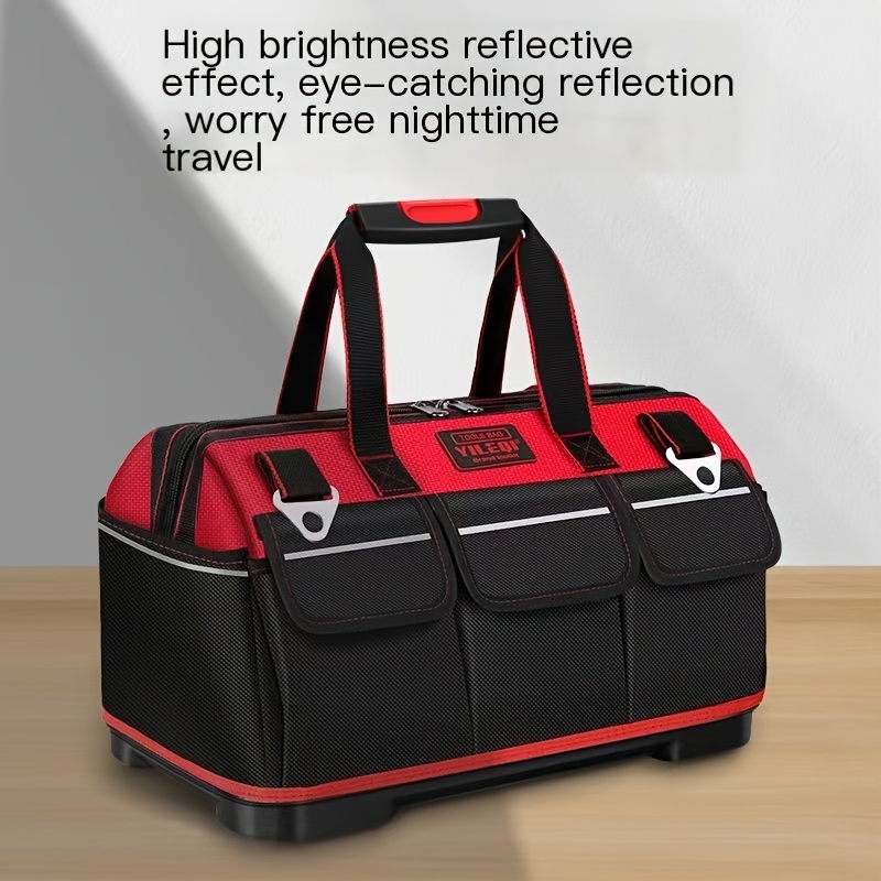 A Red Electrician'S Tool Bag A - Home Improvement Items ulasan dan harga