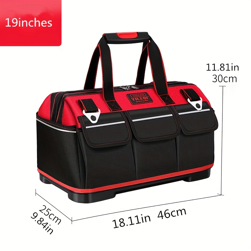 A Red Electrician'S Tool Bag A - Home Improvement Items ulasan dan harga