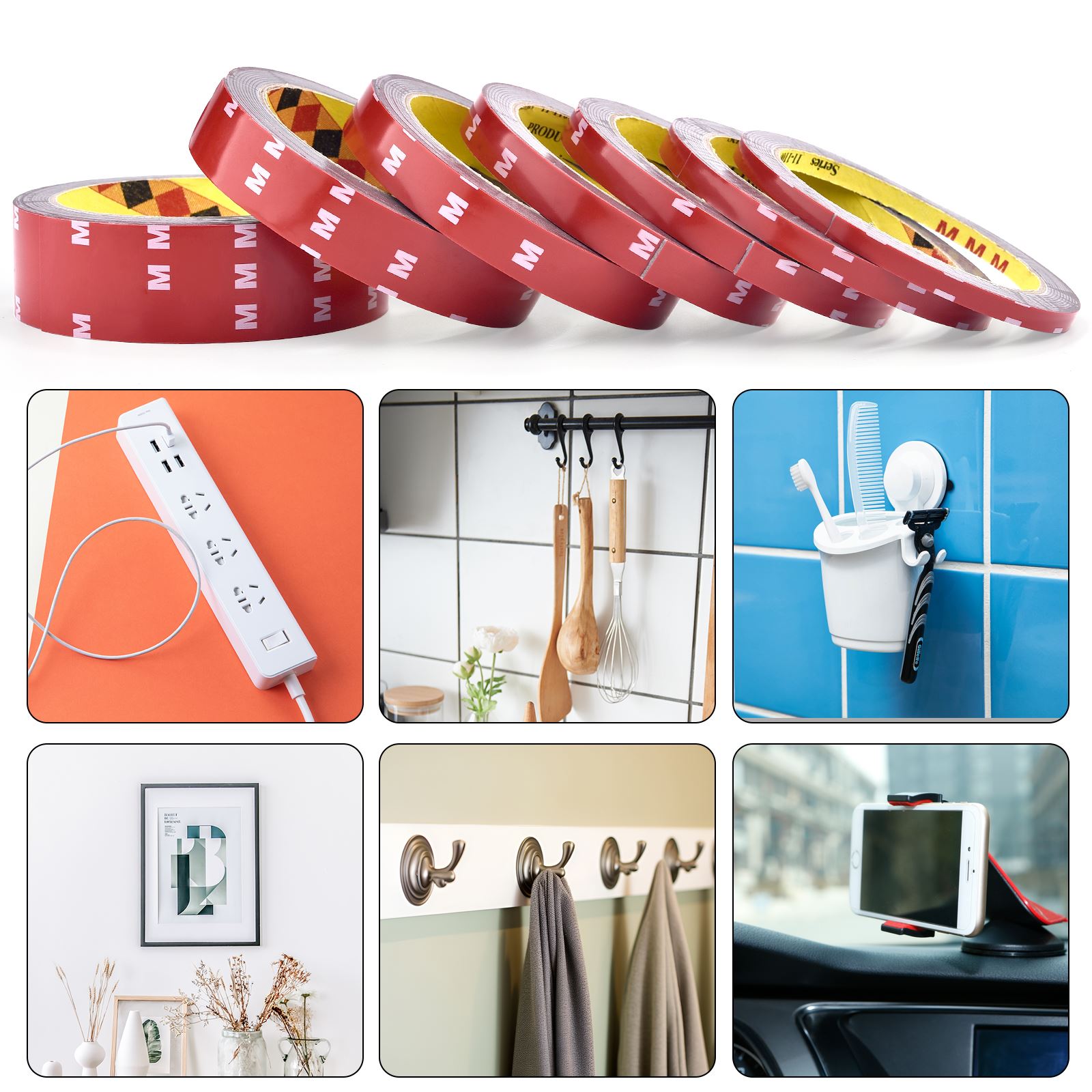 6-30mm  3 Meters Super Strong  - Home Improvement Items ulasan dan harga