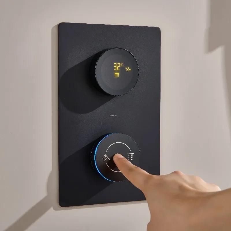 Digital Shower Mixer Thermosta - App Home Improvement ulasan dan harga