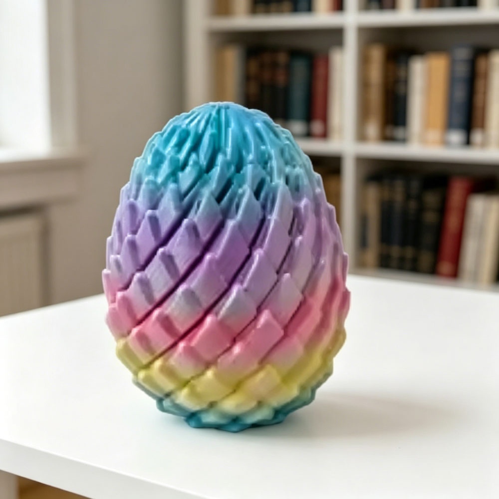 3D Printing Dragon Egg Stress  - Home Improvement News ulasan dan harga