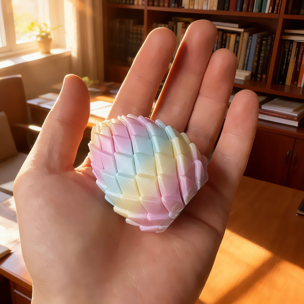3D Printing Dragon Egg Stress  - Home Improvement News ulasan dan harga