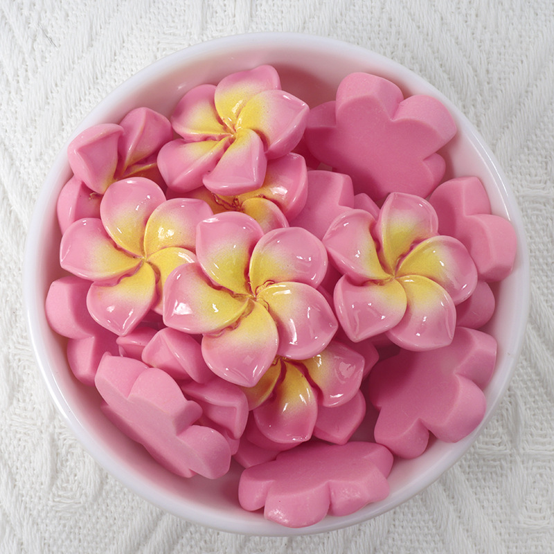 10Pcs New Resin Flower Flat Ba - Home Improvement News ulasan dan harga