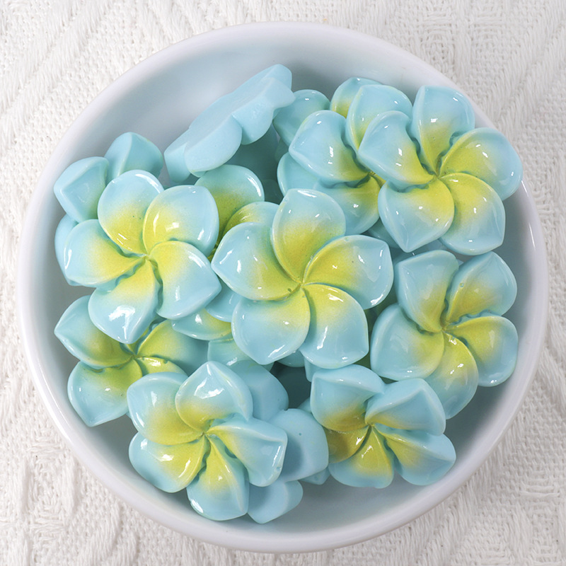 10Pcs New Resin Flower Flat Ba - Home Improvement News ulasan dan harga