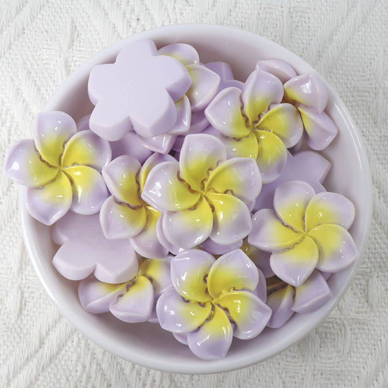 10Pcs New Resin Flower Flat Ba - Home Improvement News ulasan dan harga