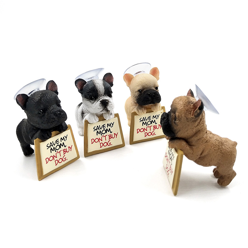French Bulldog Figurine Dog Pu - Home Improvement News ulasan dan harga