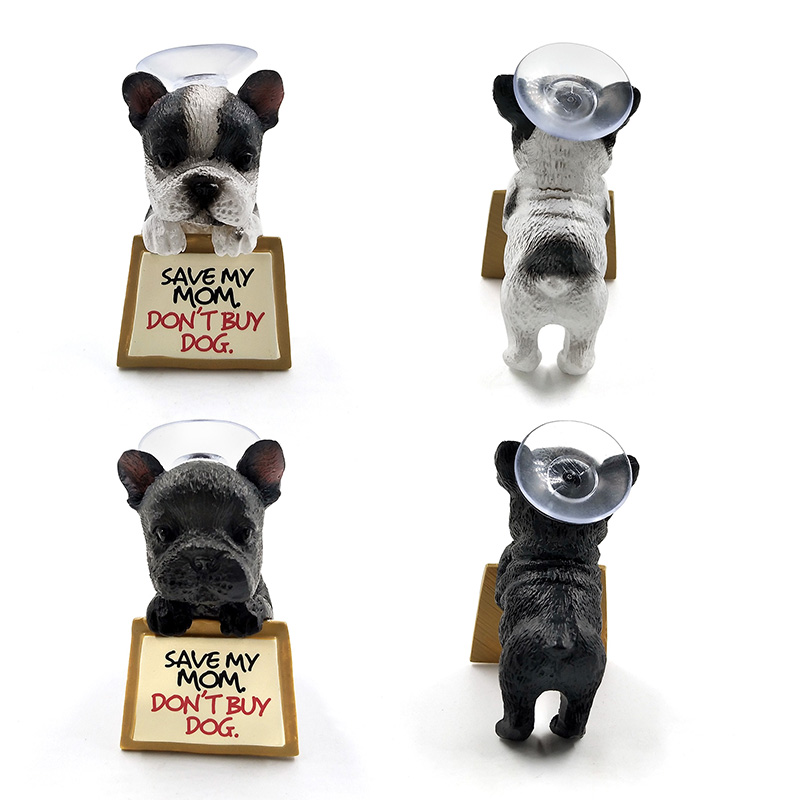 French Bulldog Figurine Dog Pu - Home Improvement News ulasan dan harga