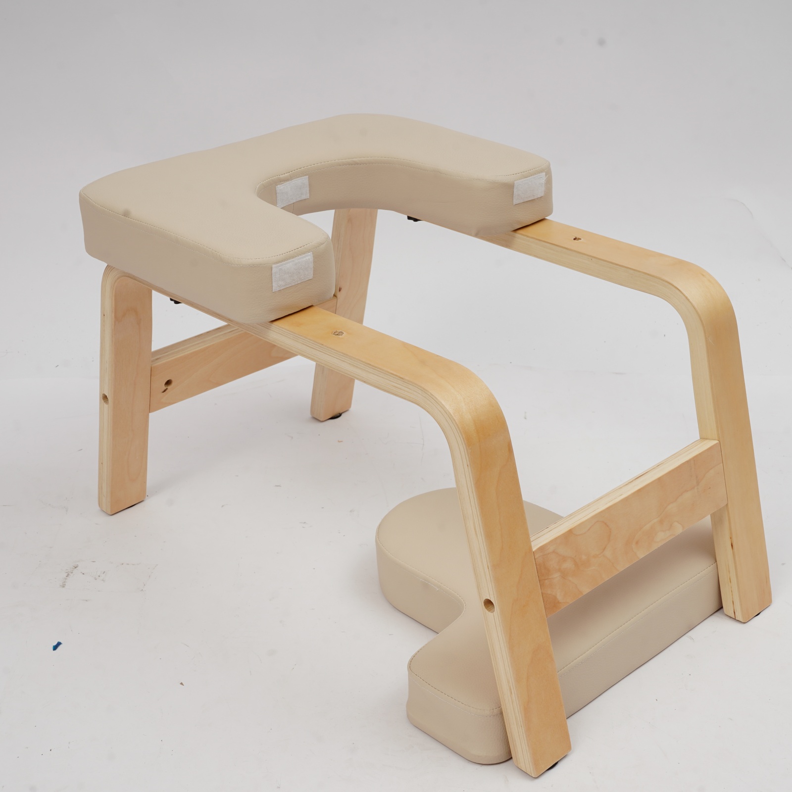 Yoga Inversion Chair Wooden He - Home Improvement Items ulasan dan harga