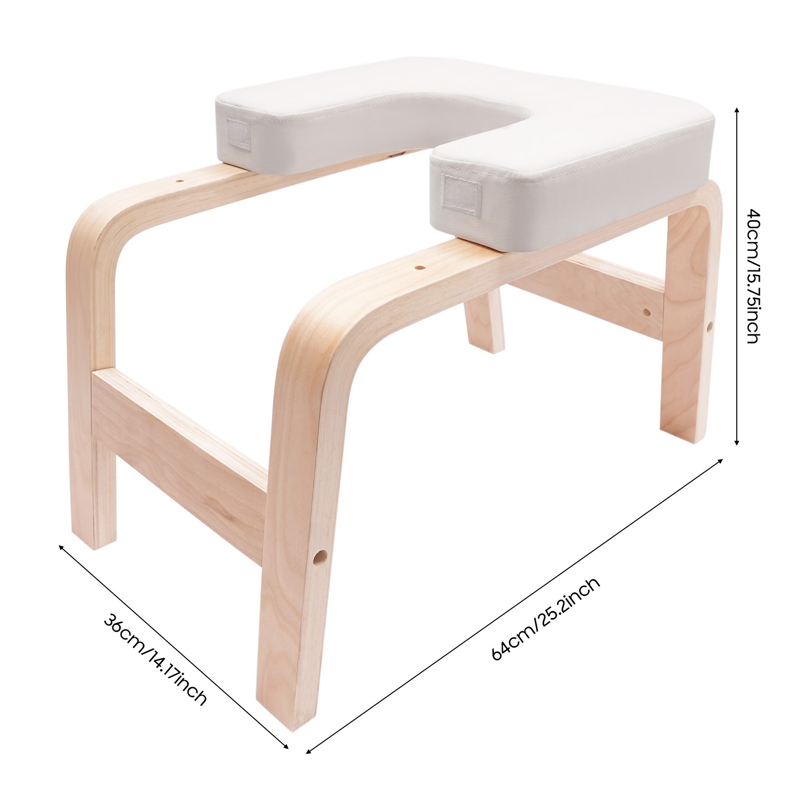 Yoga Inversion Chair Wooden He - Home Improvement Items ulasan dan harga