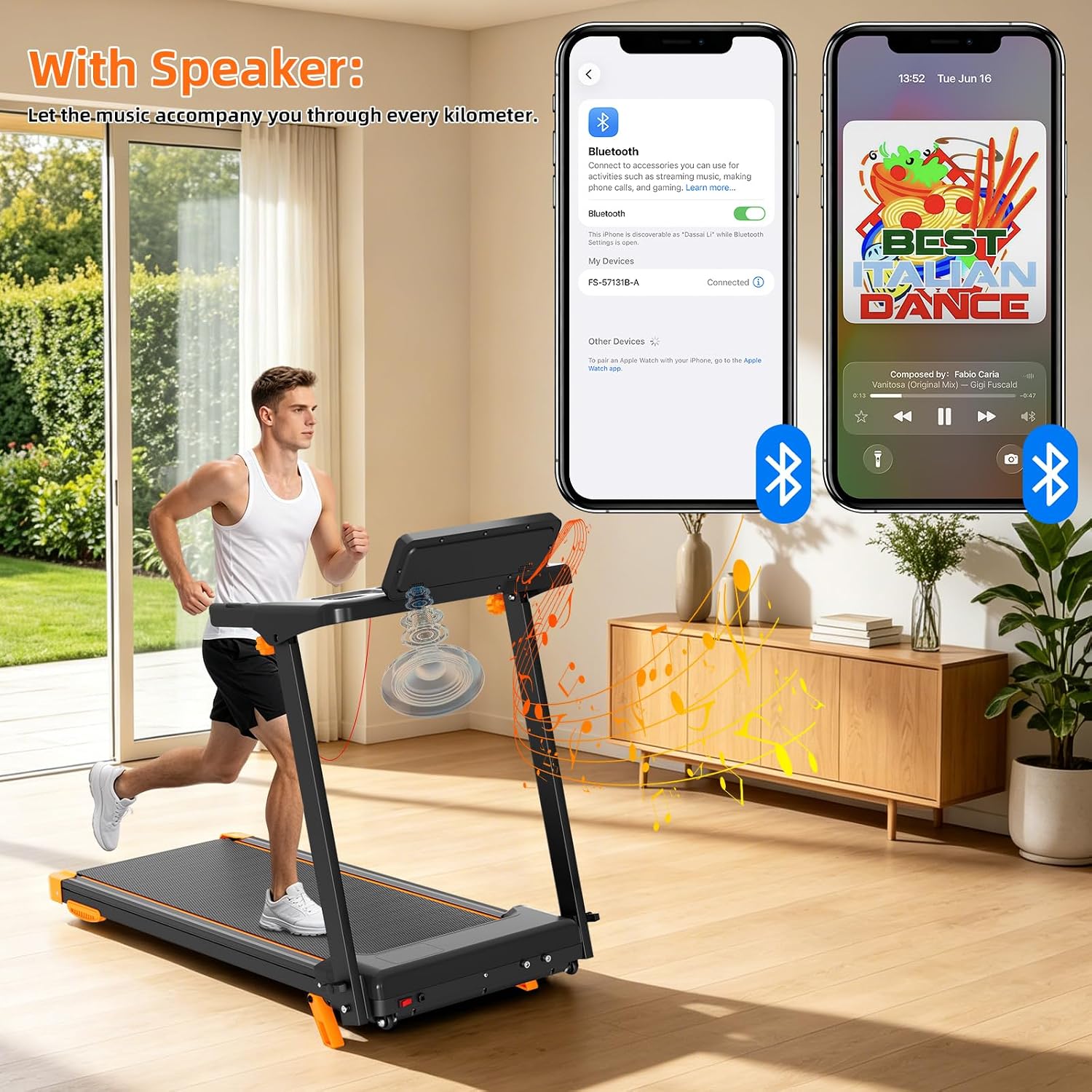 Walking Pad Treadmill, Treadmi - App Home Improvement ulasan dan harga