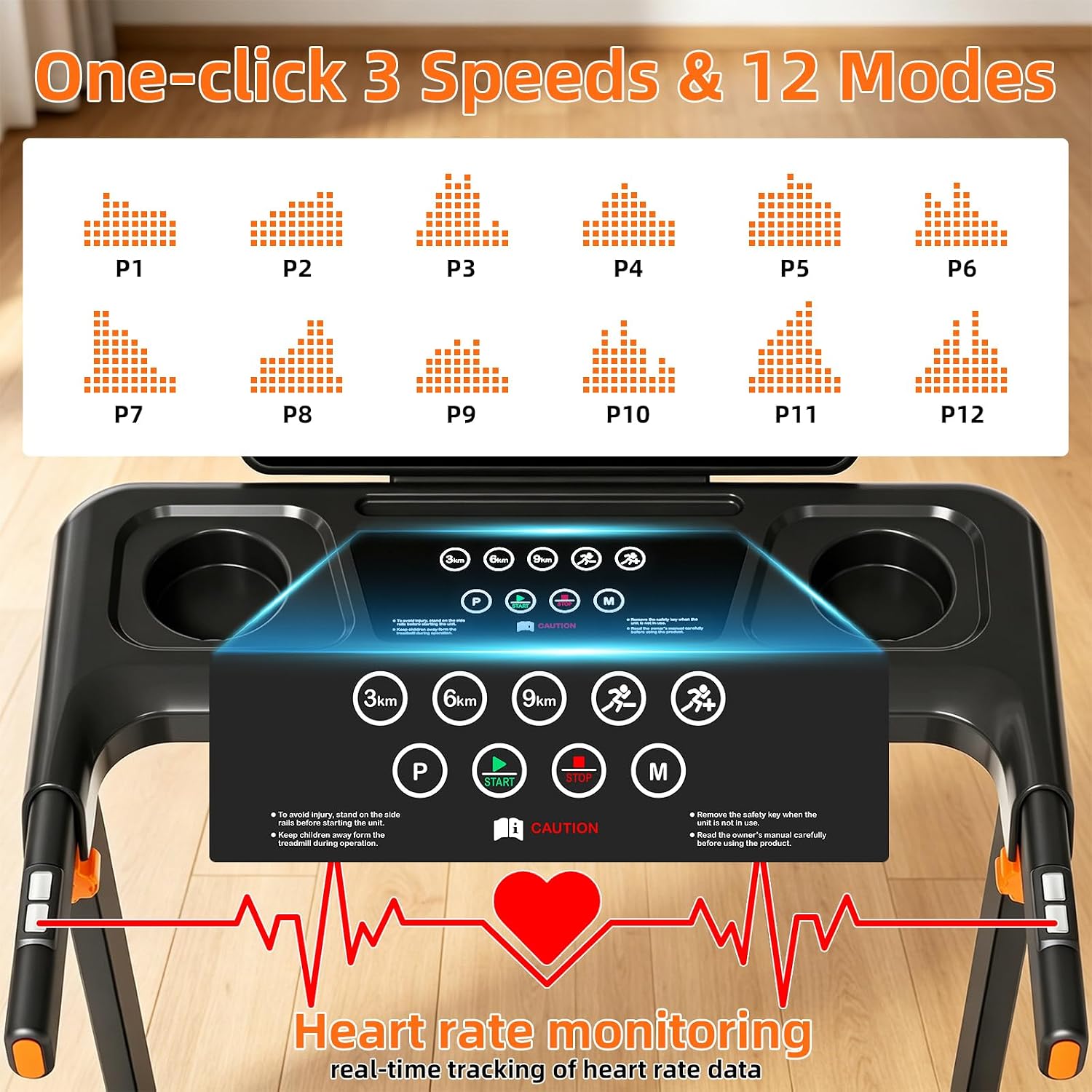 Walking Pad Treadmill, Treadmi - App Home Improvement ulasan dan harga