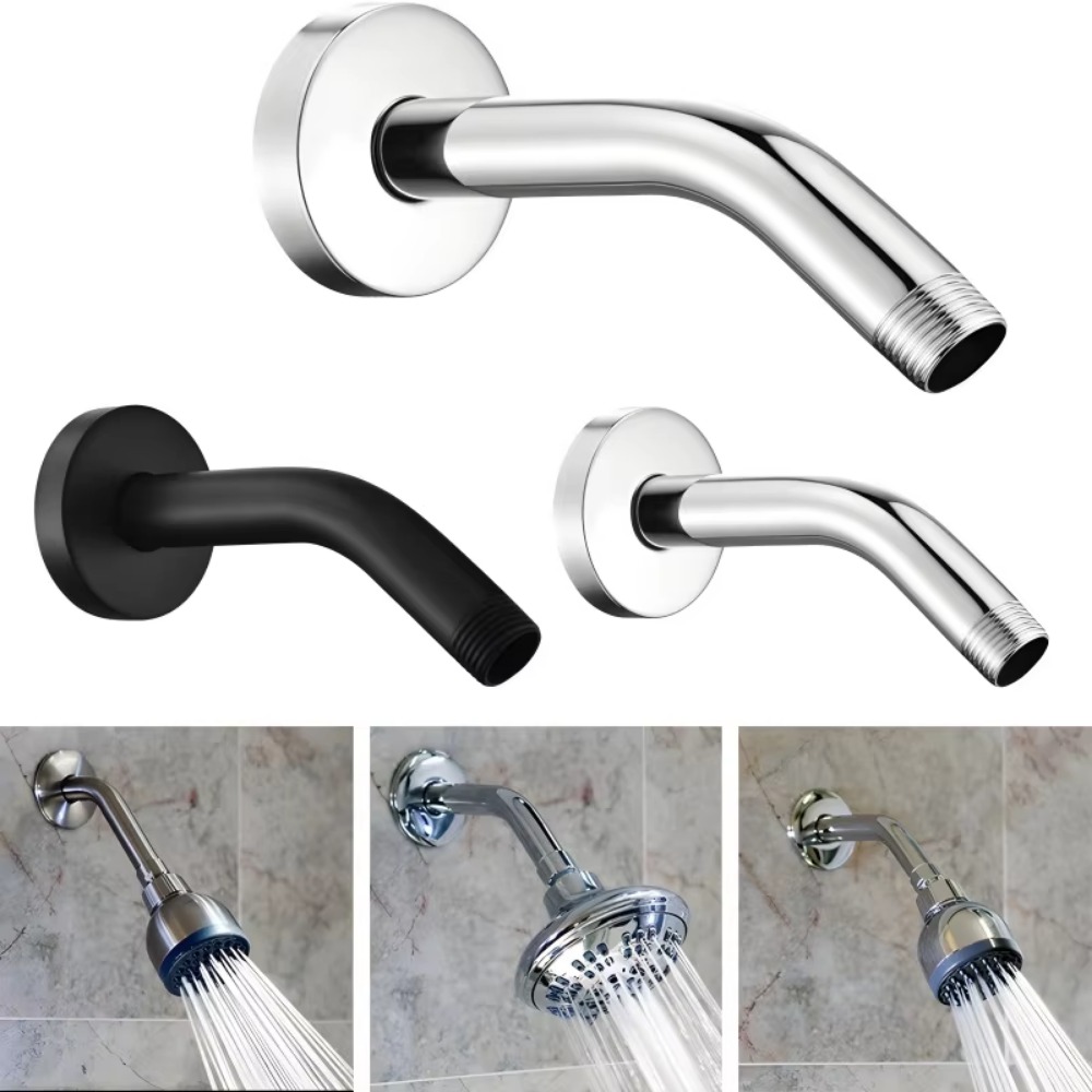 New Stainless Steel Shower Arm - Home Improvement News ulasan dan harga