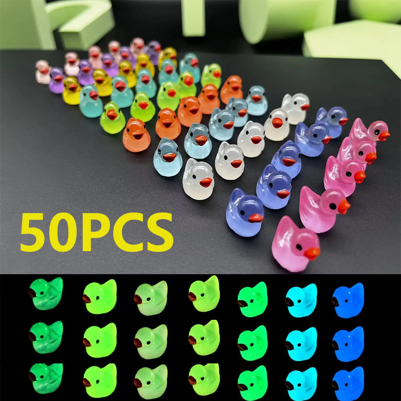 50PCS Glowing Mini Resin Littl - Home Improvement News ulasan dan harga