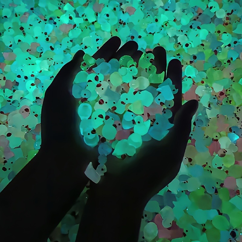 50PCS Glowing Mini Resin Littl - Home Improvement News ulasan dan harga