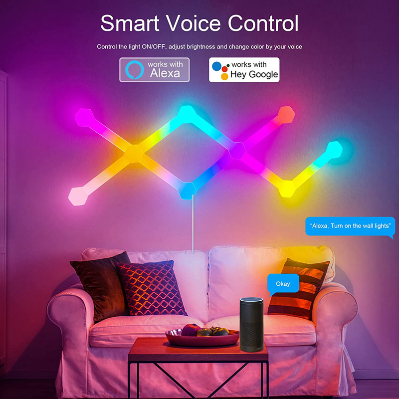 LED full-color constellation l - App Home Improvement ulasan dan harga