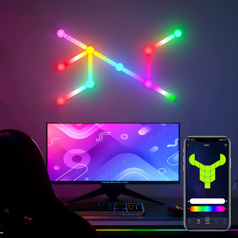 LED full-color constellation l - App Home Improvement ulasan dan harga