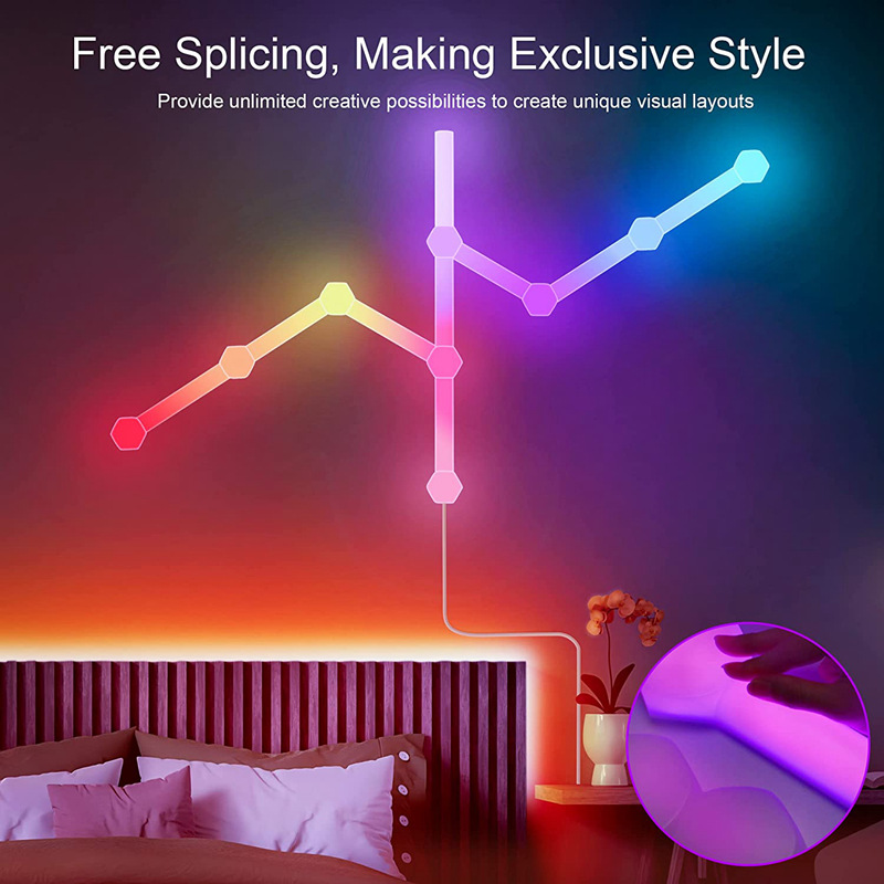 LED full-color constellation l - App Home Improvement ulasan dan harga
