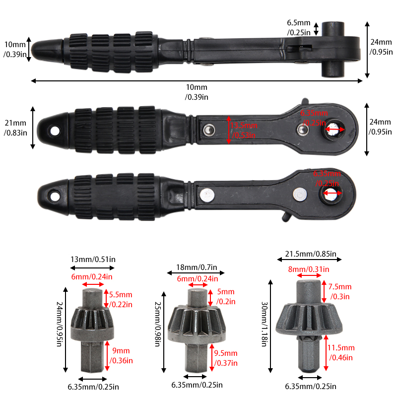 Black H-Shaped Drill Chuck Rat - Home Improvement Items ulasan dan harga