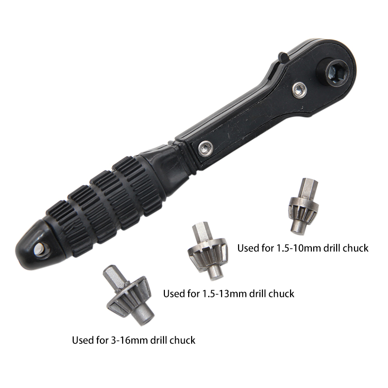 Black H-Shaped Drill Chuck Rat - Home Improvement Items ulasan dan harga