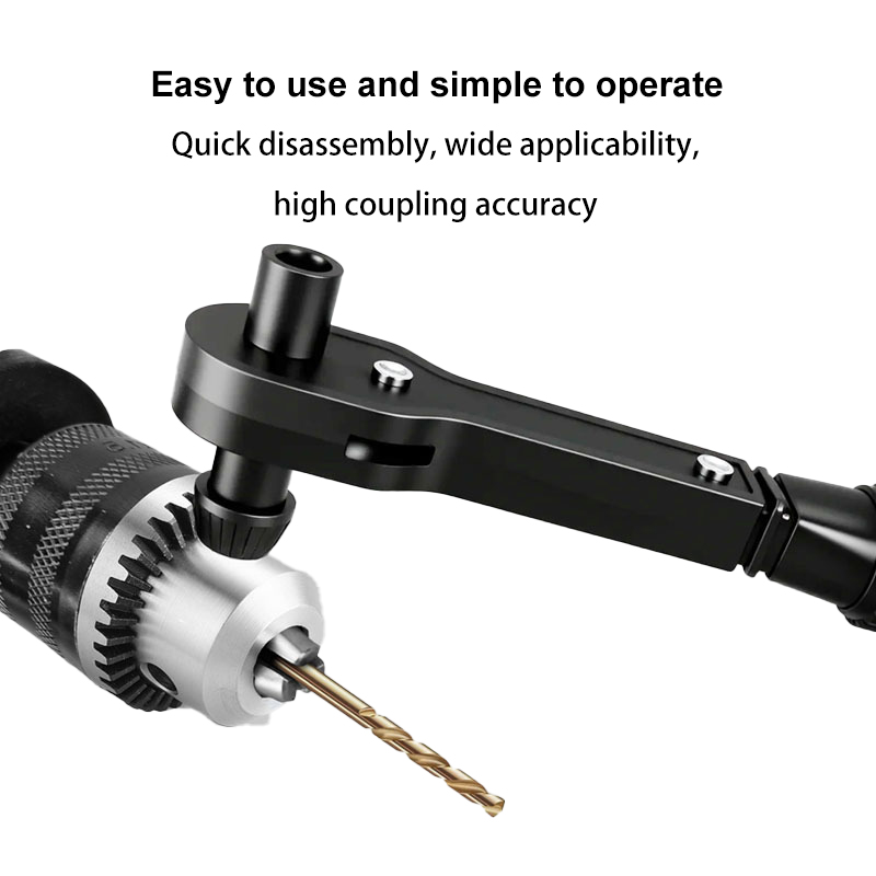 Black H-Shaped Drill Chuck Rat - Home Improvement Items ulasan dan harga