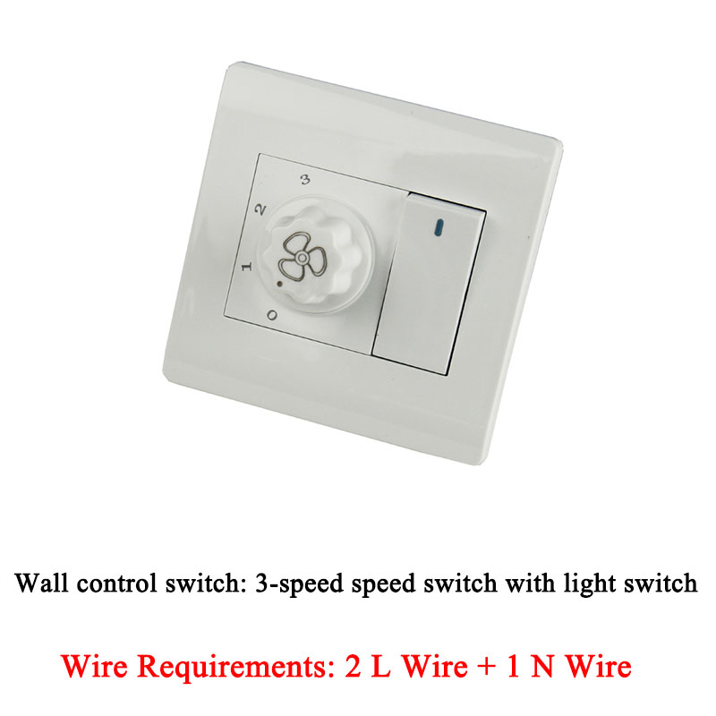 Ceiling Fan Control 3 Gear Spe - Home Improvement Items ulasan dan harga