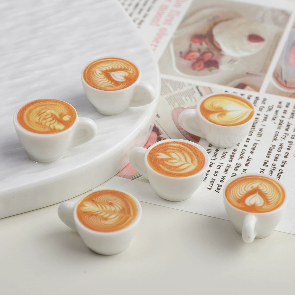 10PCS Wheat Coffee Cup Series  - Home Improvement News ulasan dan harga