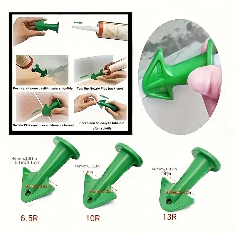 6pcs Silicone Sealant Nozzles  - Home Improvement Items ulasan dan harga
