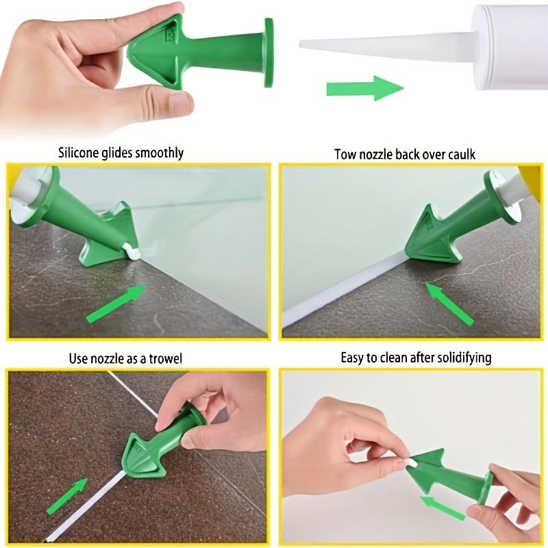 6pcs Silicone Sealant Nozzles  - Home Improvement Items ulasan dan harga