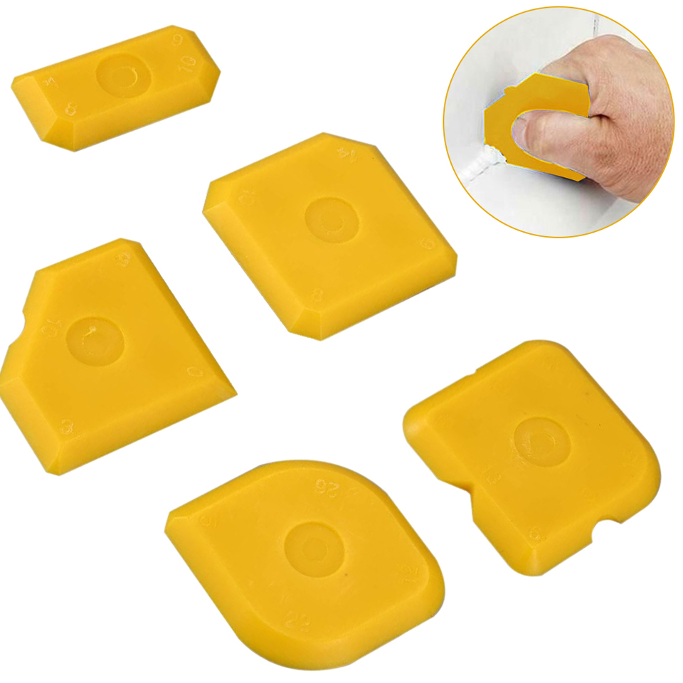 5 Pcs Silicone Applicator Scra - Home Improvement Items ulasan dan harga