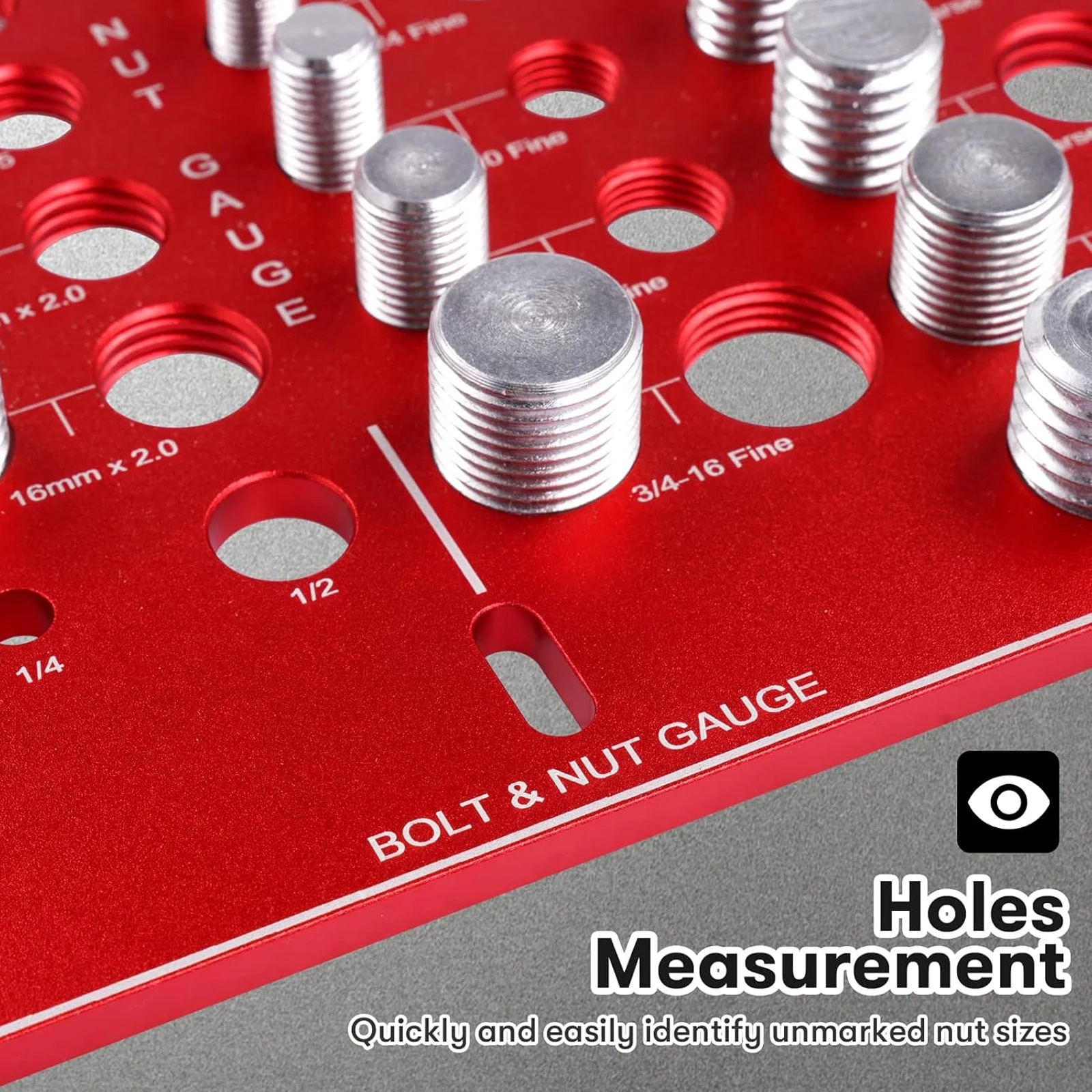 Nut and Bolt Thread Gauge Set  - Home Improvement Items ulasan dan harga
