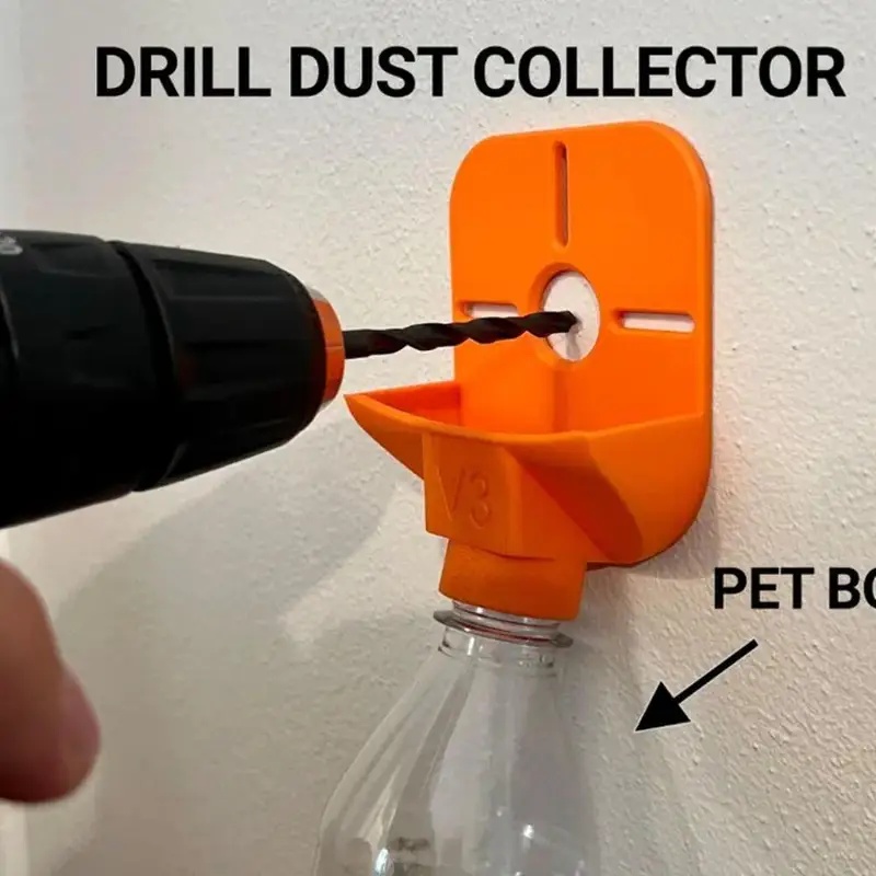 Drill Dust Collector Dust Coll - Home Improvement Items ulasan dan harga