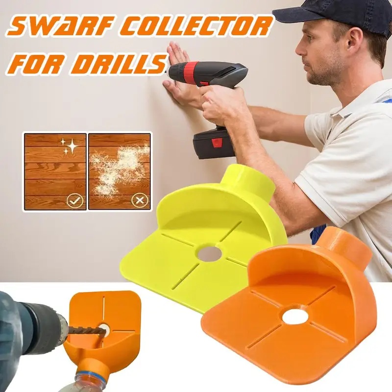 Drill Dust Collector Dust Coll - Home Improvement Items ulasan dan harga