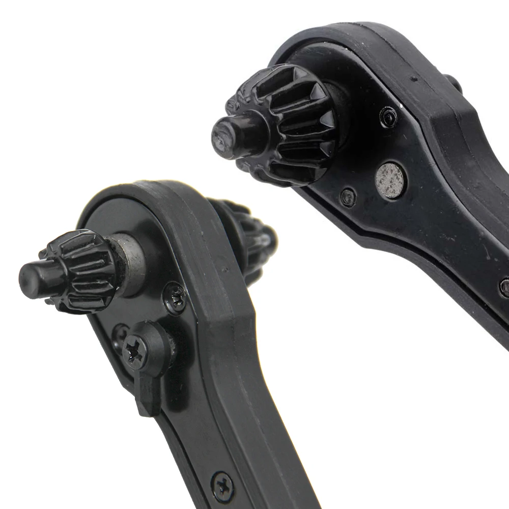 Black Two-in-One Ratchet Drill - Home Improvement Items ulasan dan harga