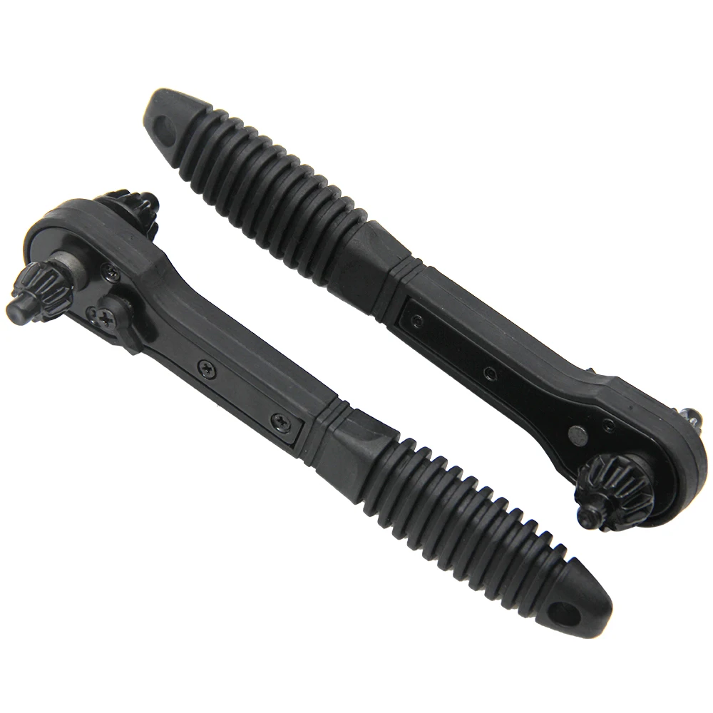 Black Two-in-One Ratchet Drill - Home Improvement Items ulasan dan harga