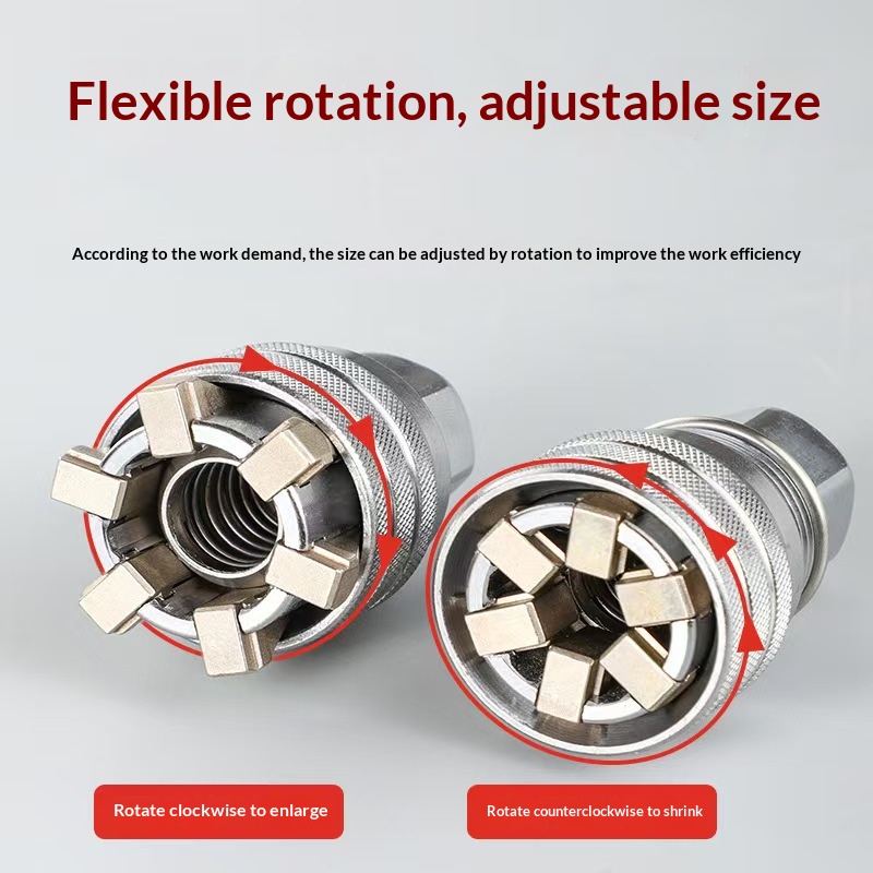 Magic Socket 10-19mm Hex Adjus - Home Improvement Items ulasan dan harga