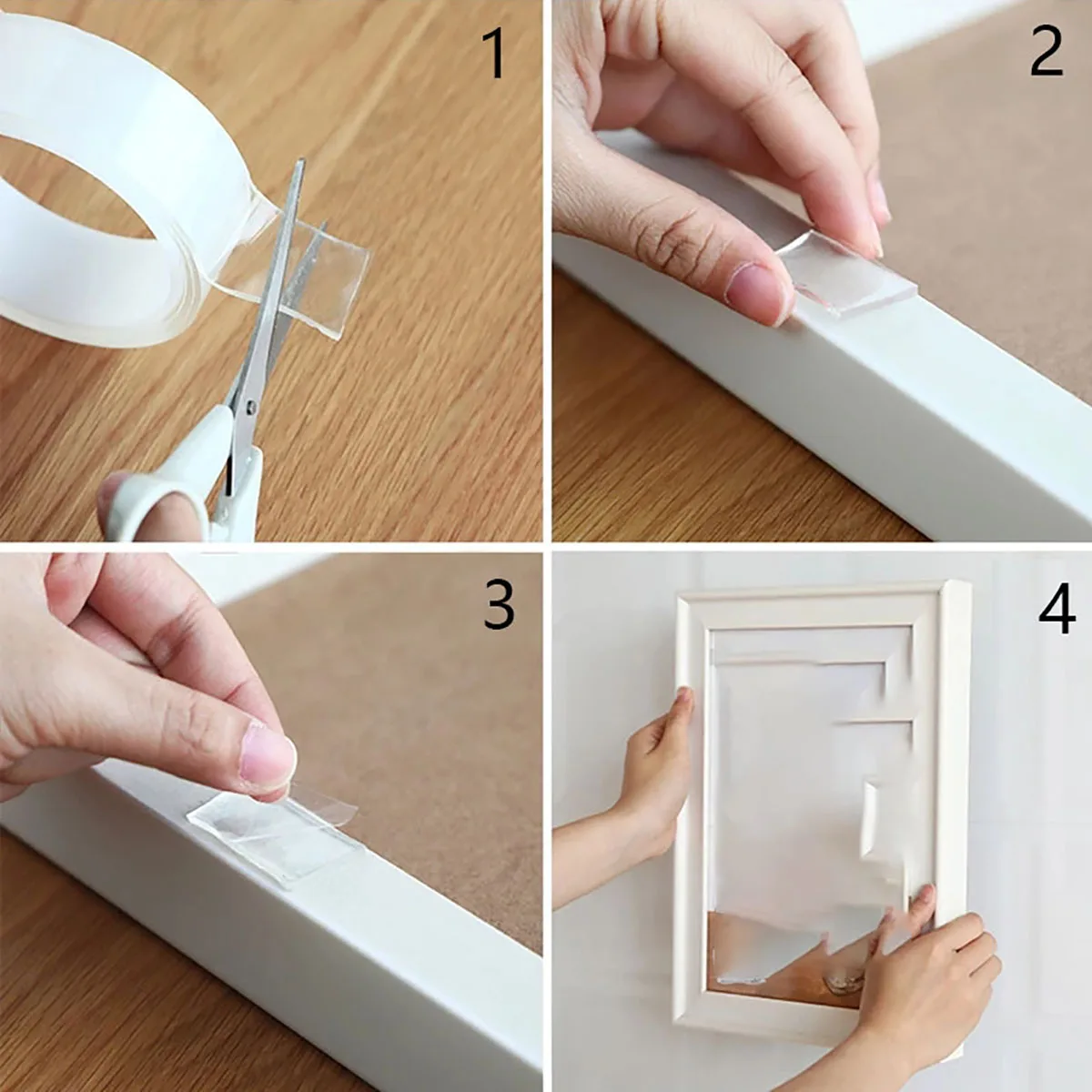 Ultra-strong Double Sided Adhe - Home Improvement Items ulasan dan harga