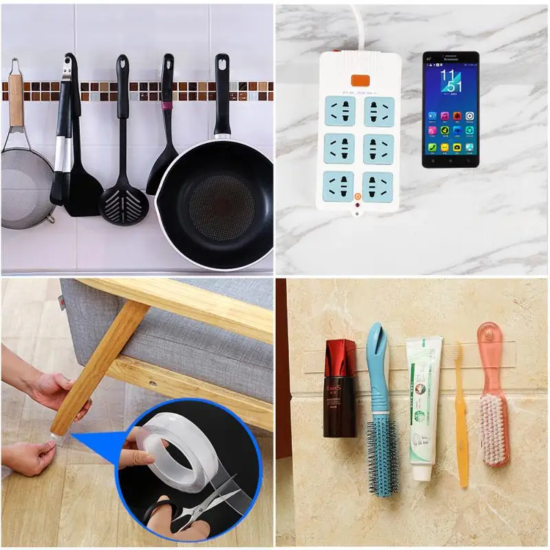 Ultra-strong Double Sided Adhe - Home Improvement Items ulasan dan harga