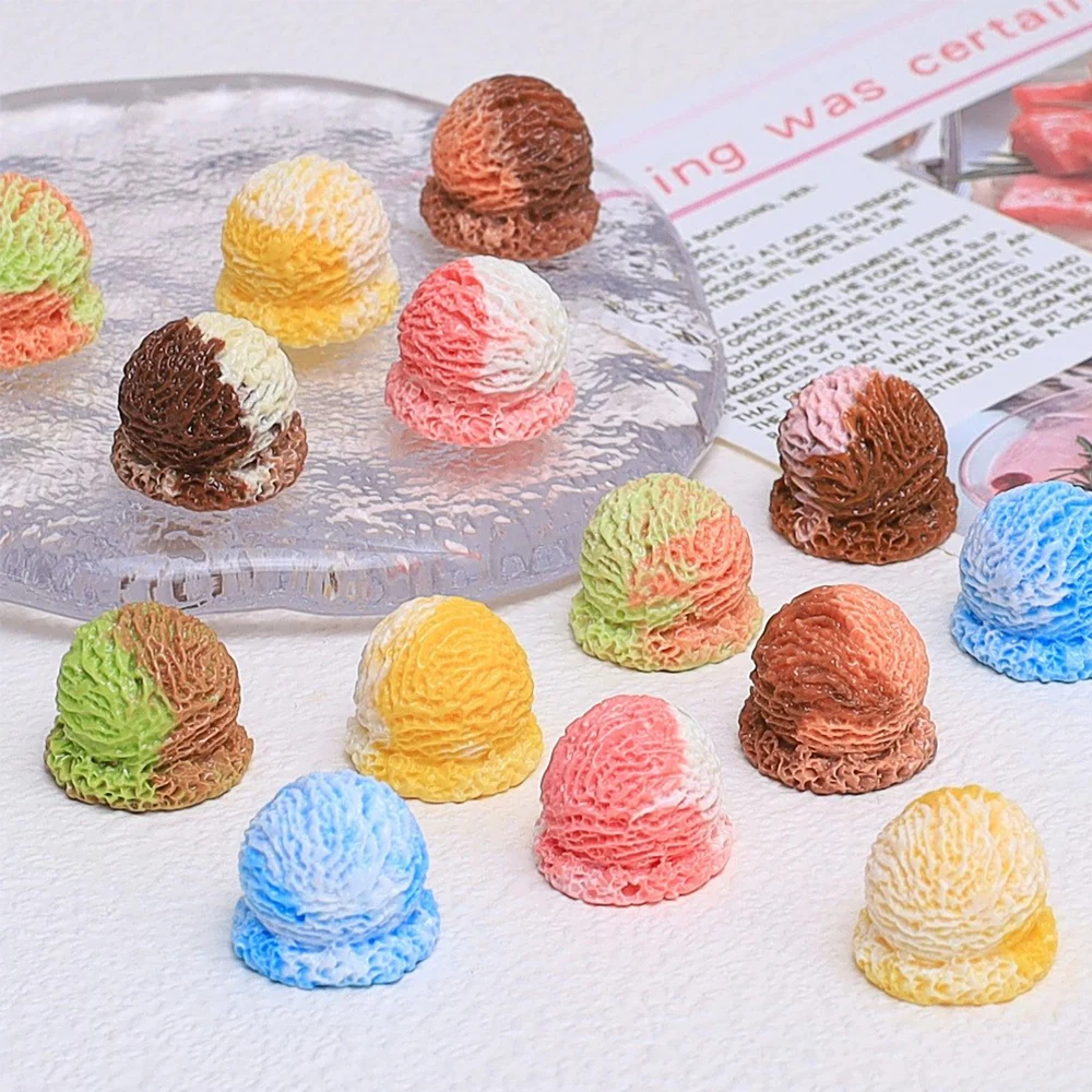 10PCS Ice Cream Ball Series Mi - Home Improvement News ulasan dan harga