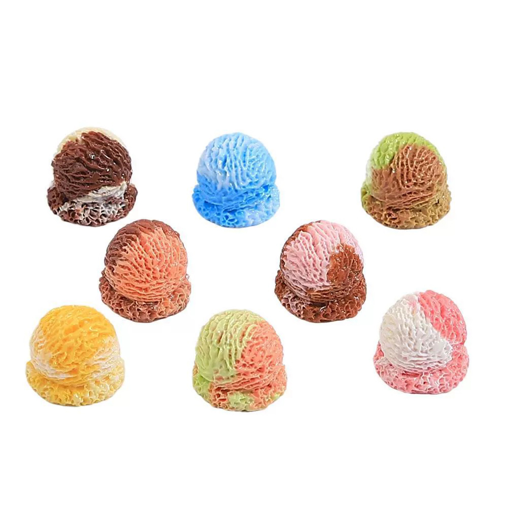 10PCS Ice Cream Ball Series Mi - Home Improvement News ulasan dan harga