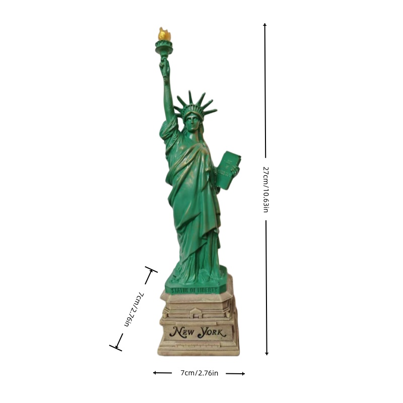 Statue of Liberty resin Statue - Home Improvement News ulasan dan harga