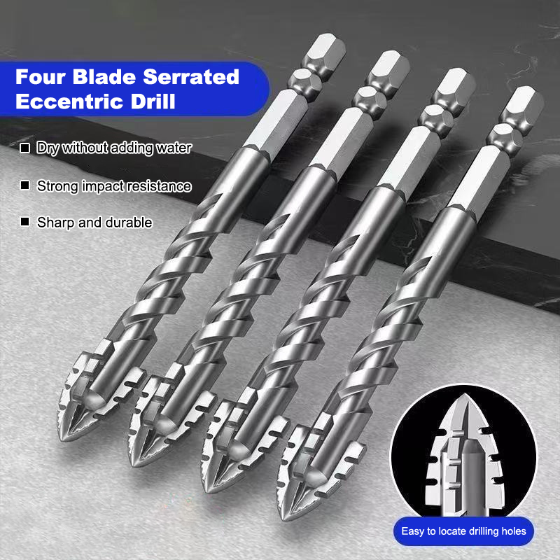 1/7pcs Tungsten Steel Serrated - Home Improvement Items ulasan dan harga