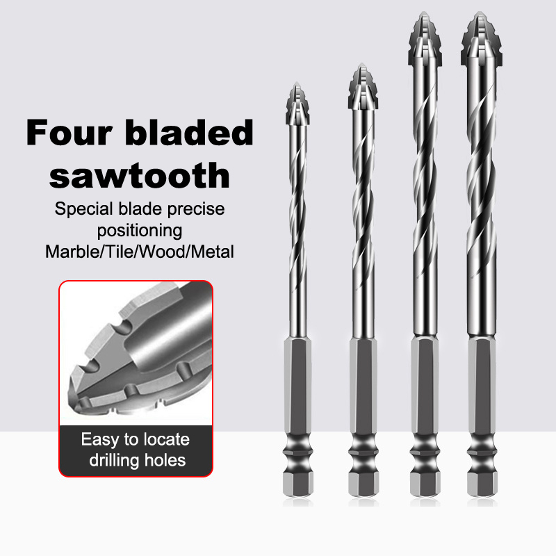 1/7pcs Tungsten Steel Serrated - Home Improvement Items ulasan dan harga