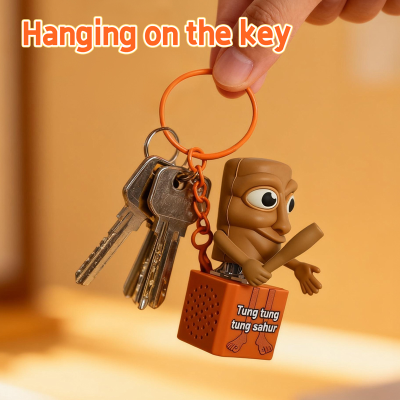 New Tung Tung Tung Sahur Keych - Home Improvement News ulasan dan harga