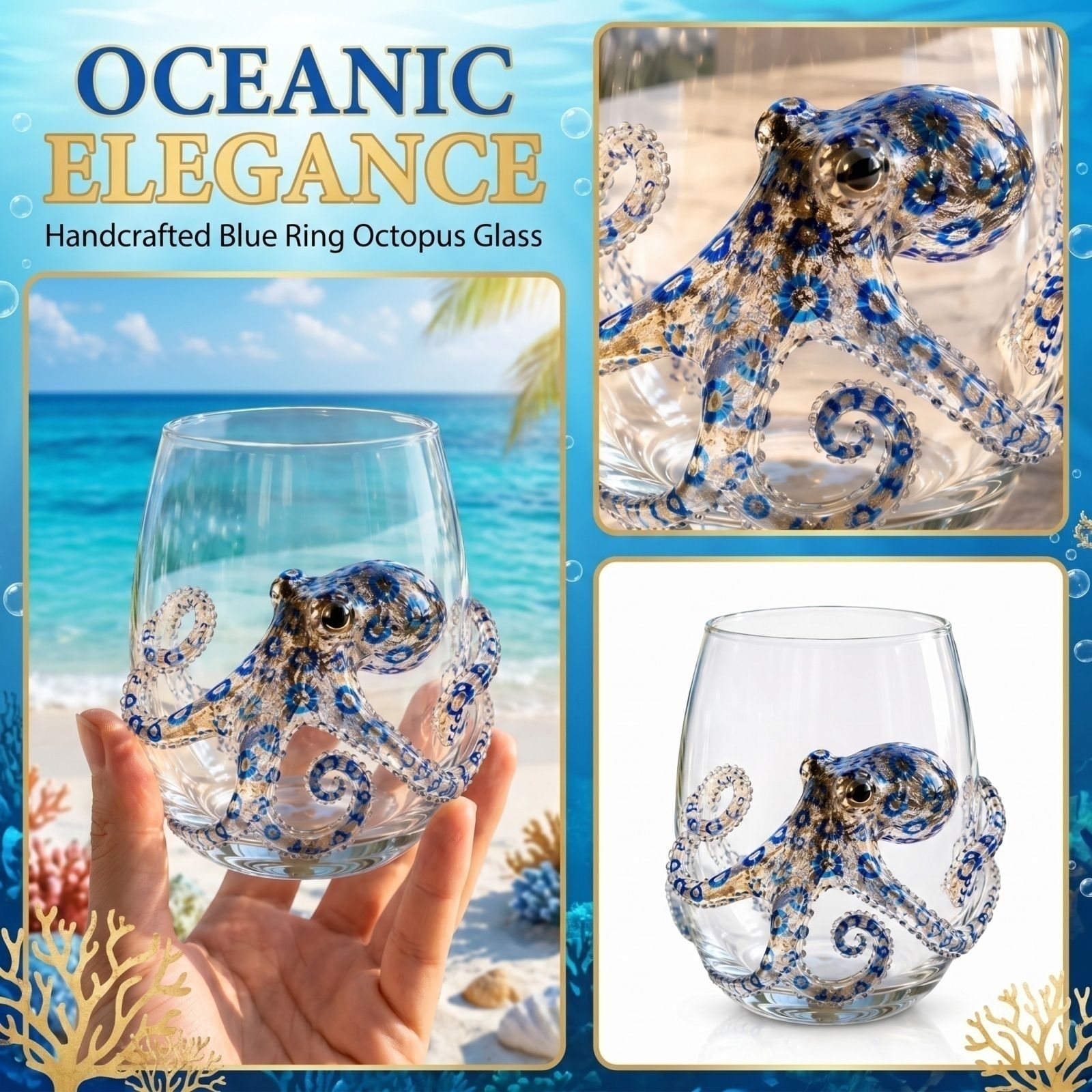Artisanal Blue Ringed Octopus  - Home Improvement News ulasan dan harga