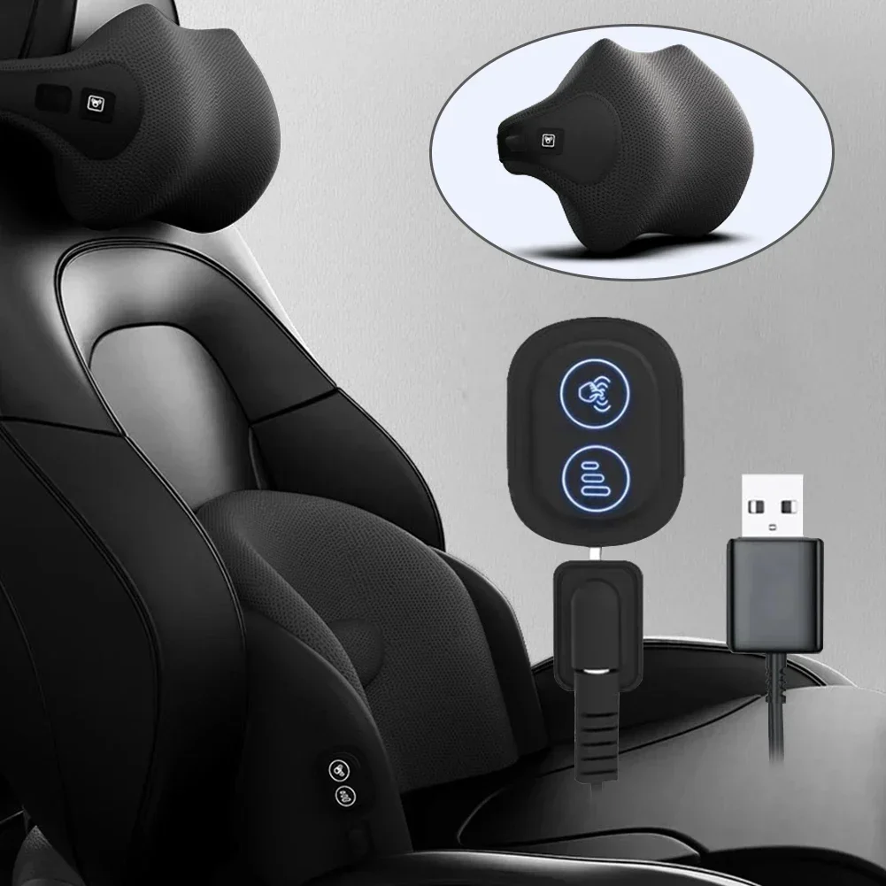 NEW Car Neck Cushion Lumbar Su - Home Improvement News ulasan dan harga